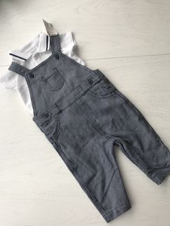 Комбинезон и боди mothercare 68 новый