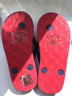 Шлёпанцы Ralfh Lauren (оригинальные)