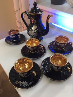 Сервиз кофейный турецкий люкс