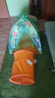 Домик-палатка
