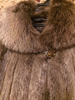 Шуба из бобра