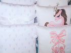 Бортики в детскую кроватку новые + одеялко объявление продам