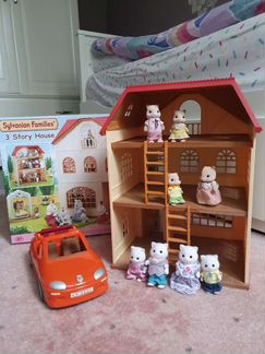 Sylvanian Families набор