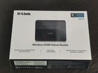 Wi-Fi роутер D-link DIR-615 новый