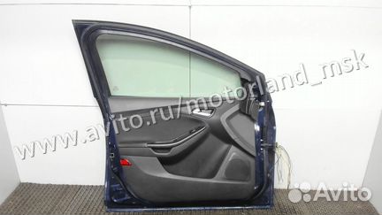 Дверь боковая левая передняя Ford Focus 3, 2012