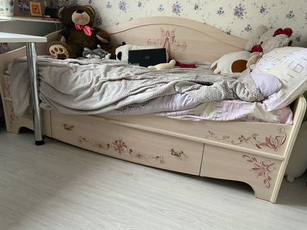 Кровать + матрас