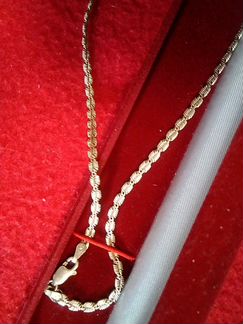 Цепочка ювелирная, серебро, Италия