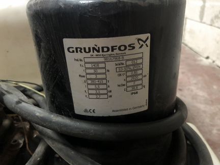 Установка Grundfos Multilift MD 24.3.2