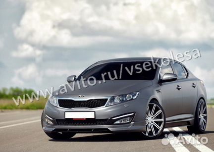 Комплект колес в сборе R19 Vossen cv4