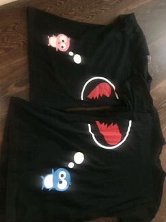 Парные футболки новые