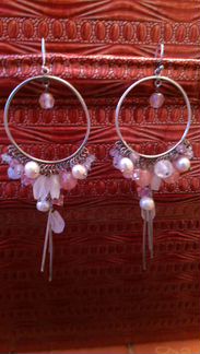 Продаю серебряные серьги