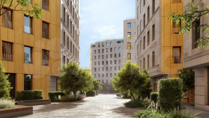 1-к апартаменты, 66.5 м², 5/8 эт.