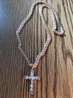 Крестик и цепочка православные