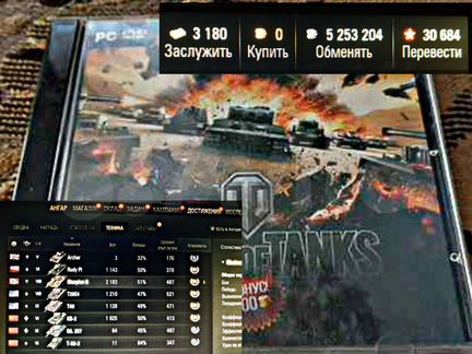 Компьютерная игра World of Tanks