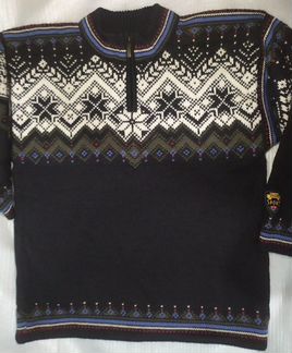 Свитер Dale of Norway шерстяной унисекс