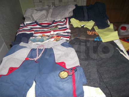 Одежда для мальчика (пакетом )