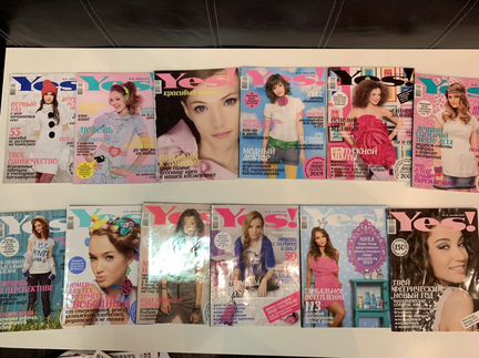 Журналы YES 2009 год