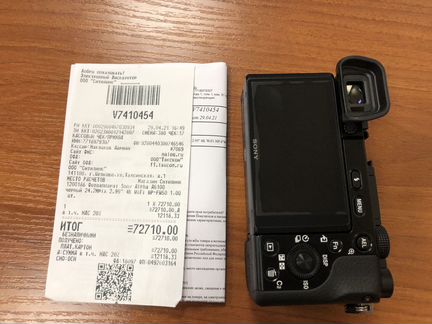 Sony a6100 body рст
