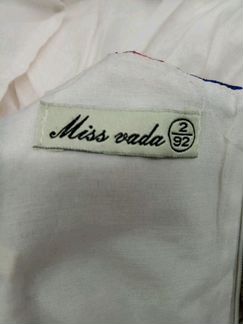 Детское платье Miss vada 86 - 92 см 1, 5 - 2 года