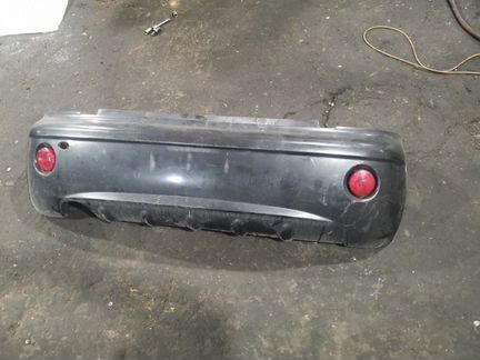 Бампер задний Chery Sweet Qq S11 SQR372 2004-2009