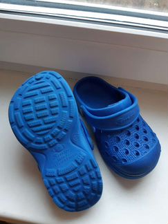 Кроксы для мальчика 25 размер