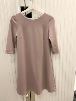 Платье для беременных 42-44 нежно-розовое