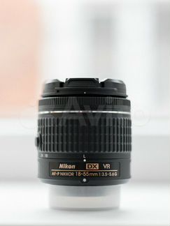 Объектив Nikon 18-55 mm f3.5-5.6G AF-P