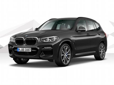 BMW X3 3.0 AT, 2020