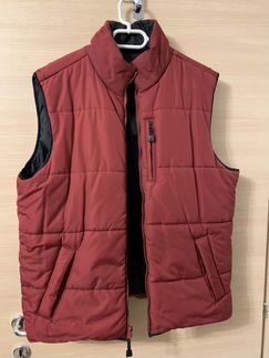 Жилет мужской, двухсторонний