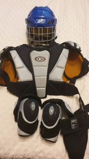 Хоккейная форма на мальчика 8-9 лет