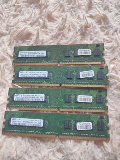 Оперативная память(1gb) 4шт