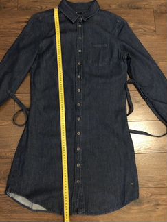 Платье джинсовое