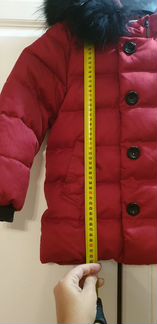 Пуховик Gulliver