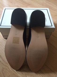 Кожаные туфли