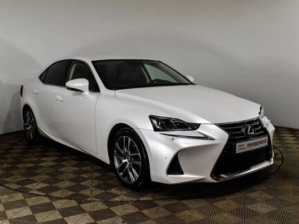 Lexus IS 2.0 AT, 2018, 70 030 км