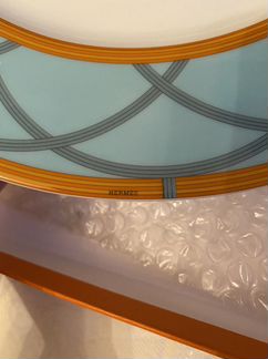 Тарелка декоративная Hermes оригинал