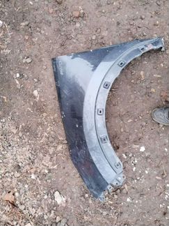 Крыло левое переднее Kia Sportage 3