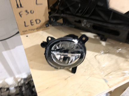 Дхо туманка LED на BMW 3 F30 рестайлинг
