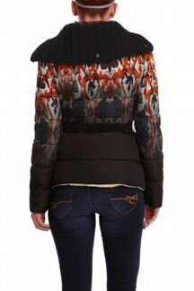 Куртка двусторонняя desigual новая