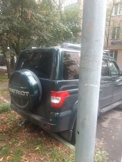 УАЗ Patriot 2.7 МТ, 2015, 83 438 км