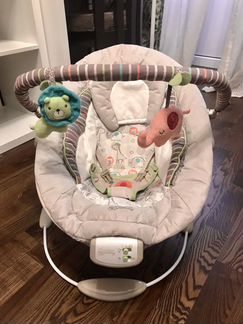 Шезлонг люлька Comfort Harmony