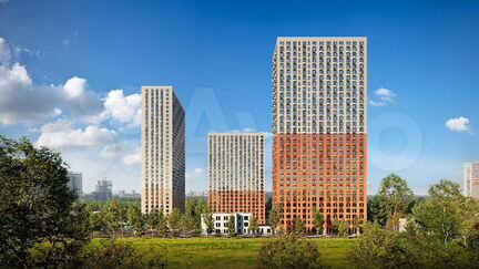 2-к квартира, 61.8 м², 16/33 эт.