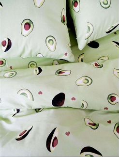 Постельное белье 2сп. с евро простыней, Бязь