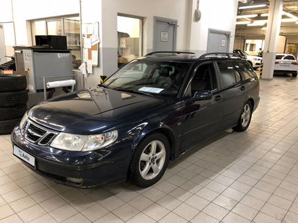 Saab 9-5 2.3 AT, 2004, 200 000 км