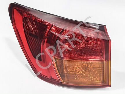 Фонарь задний левый внешний Lexus IS
