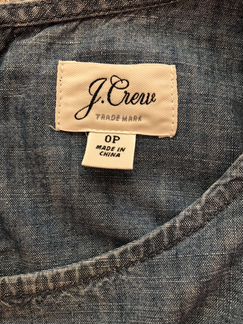 Топ J. Crew