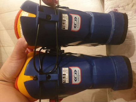 Горнолыжные ботинки Salomon 26 р /16.0