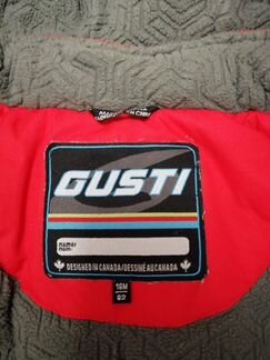 Зимний комбинезон Gusti размер 82