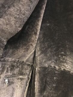 Ermenegildo zegna дубленка