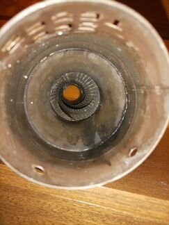 Банка глушителя прямоток